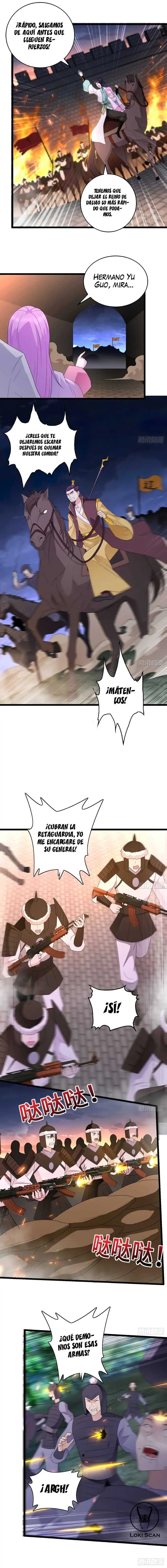 ¡Me forzaron a convertirme en el villano de mi novela! - Capítulo 195 - Página 4 - LectorTMOo
