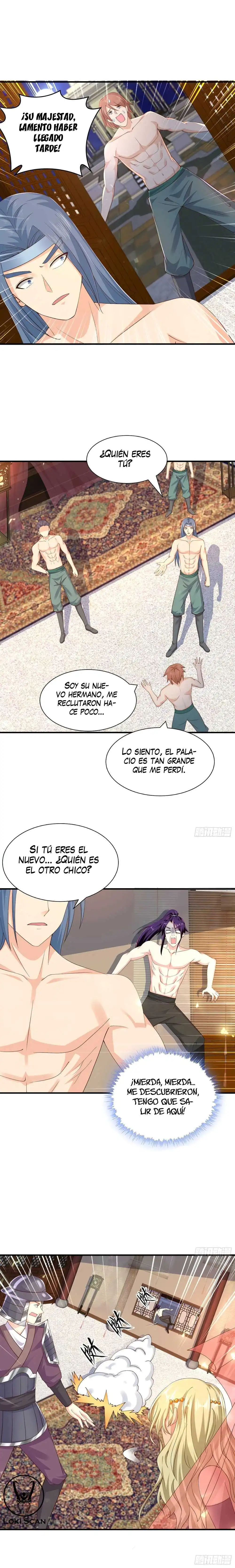 ¡Me forzaron a convertirme en el villano de mi novela! - Capítulo 198 - Página 10 - LectorTMOo