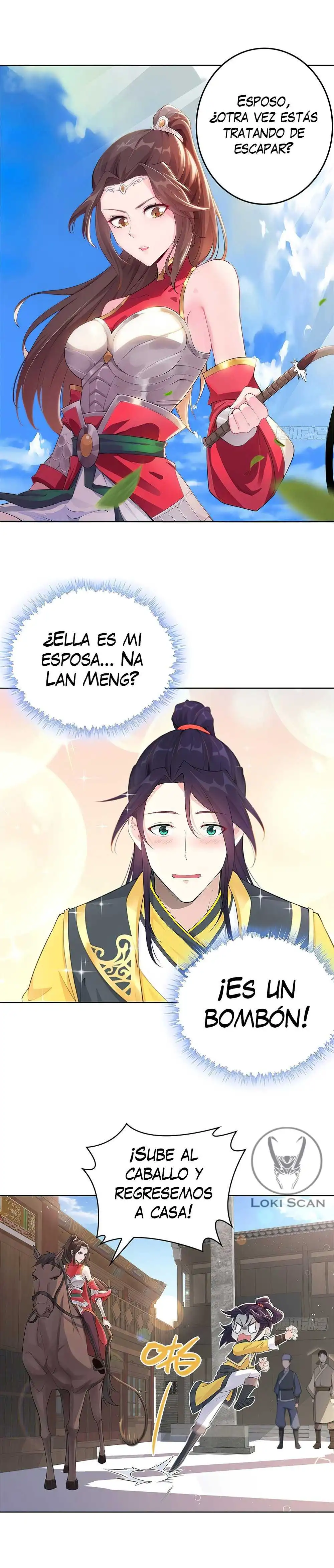 ¡Me forzaron a convertirme en el villano de mi novela! - Capítulo 2 - Página 5 - LectorTMOo