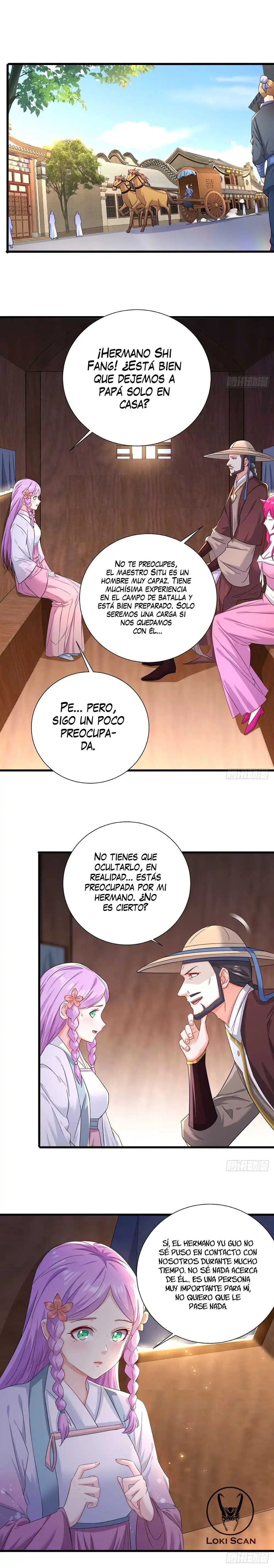 ¡Me forzaron a convertirme en el villano de mi novela! - Capítulo 204 - Página 3 - LectorTMOo