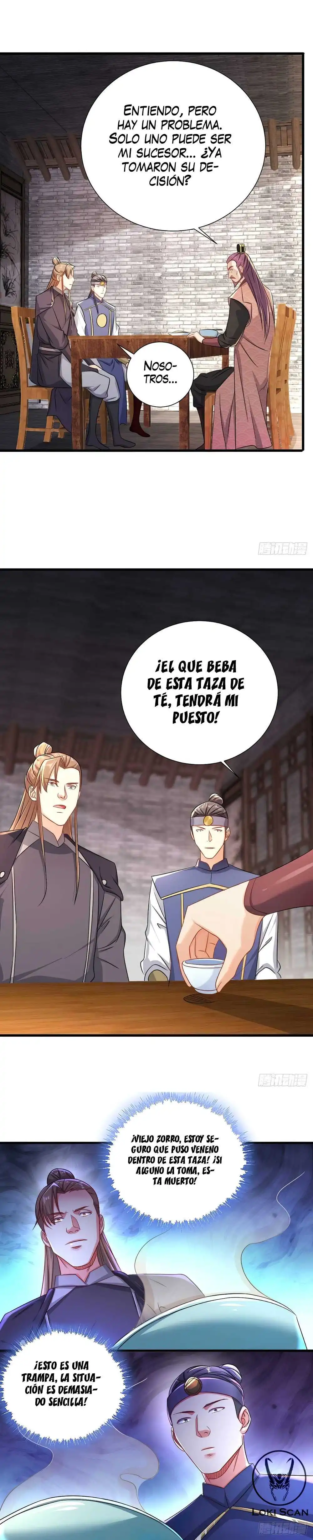 ¡Me forzaron a convertirme en el villano de mi novela! - Capítulo 204 - Página 6 - LectorTMOo