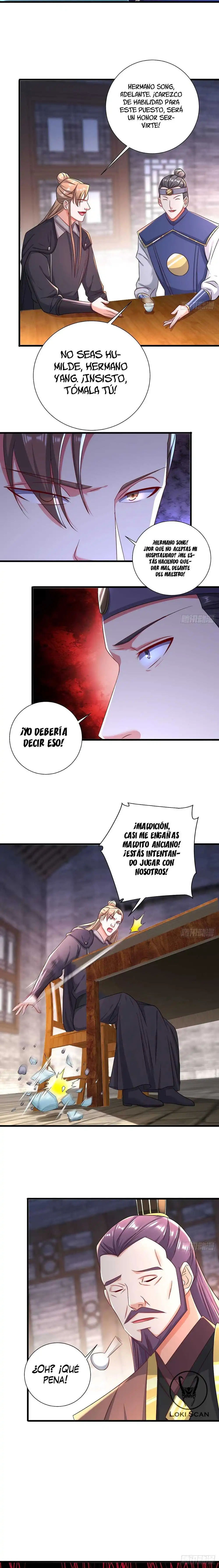 ¡Me forzaron a convertirme en el villano de mi novela! - Capítulo 204 - Página 7 - LectorTMOo