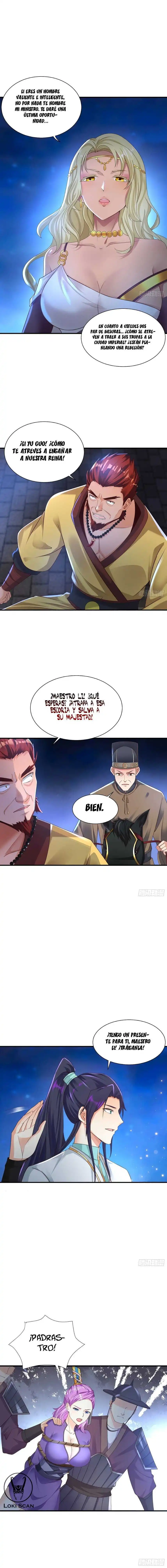 ¡Me forzaron a convertirme en el villano de mi novela! - Capítulo 205 - Página 4 - LectorTMOo