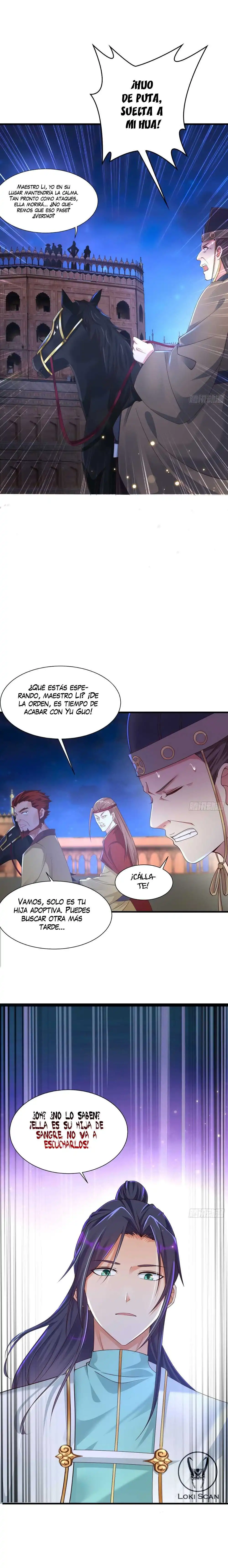 ¡Me forzaron a convertirme en el villano de mi novela! - Capítulo 205 - Página 5 - LectorTMOo