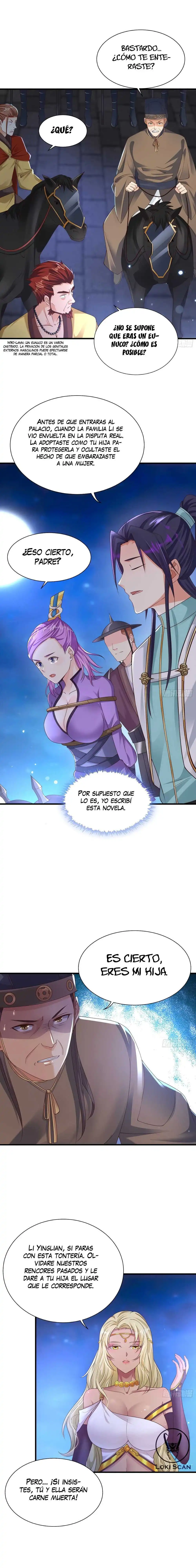 ¡Me forzaron a convertirme en el villano de mi novela! - Capítulo 205 - Página 6 - LectorTMOo