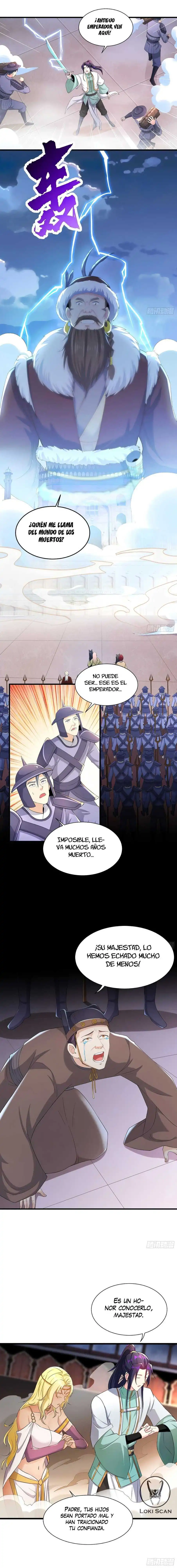 ¡Me forzaron a convertirme en el villano de mi novela! - Capítulo 205 - Página 8 - LectorTMOo