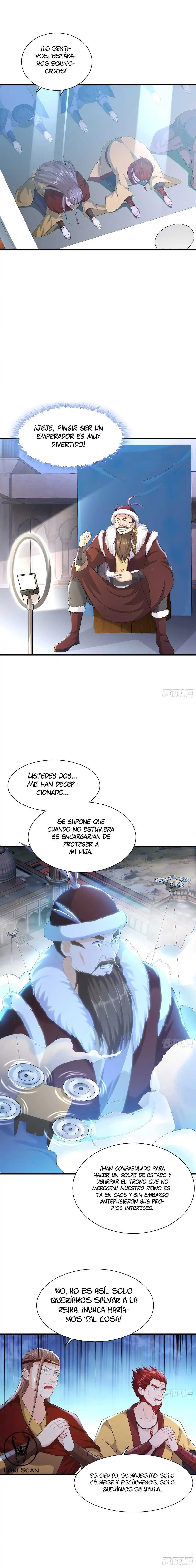 ¡Me forzaron a convertirme en el villano de mi novela! - Capítulo 205 - Página 10 - LectorTMOo