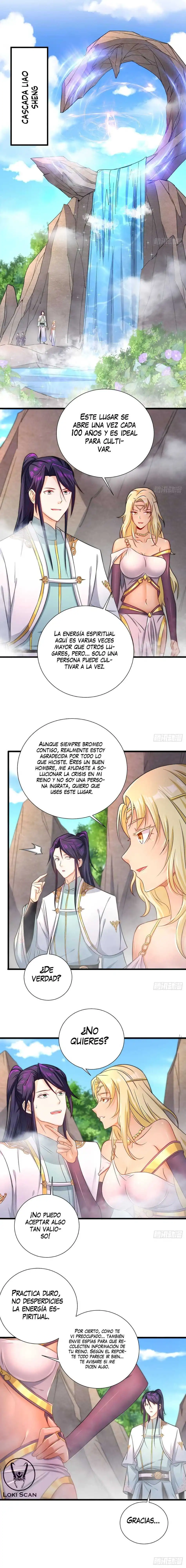 ¡Me forzaron a convertirme en el villano de mi novela! - Capítulo 208 - Página 3 - LectorTMOo