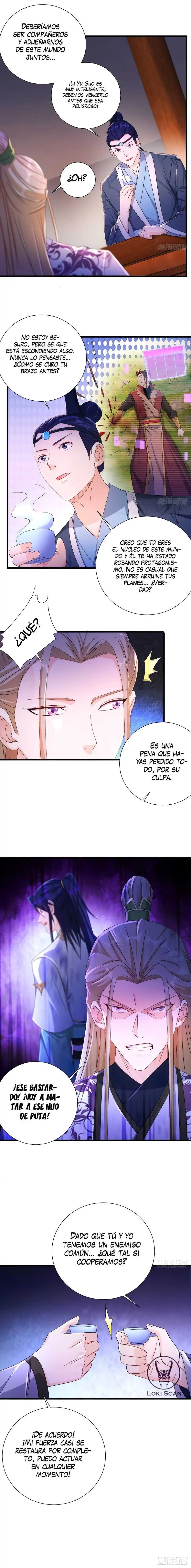 ¡Me forzaron a convertirme en el villano de mi novela! - Capítulo 208 - Página 5 - LectorTMOo