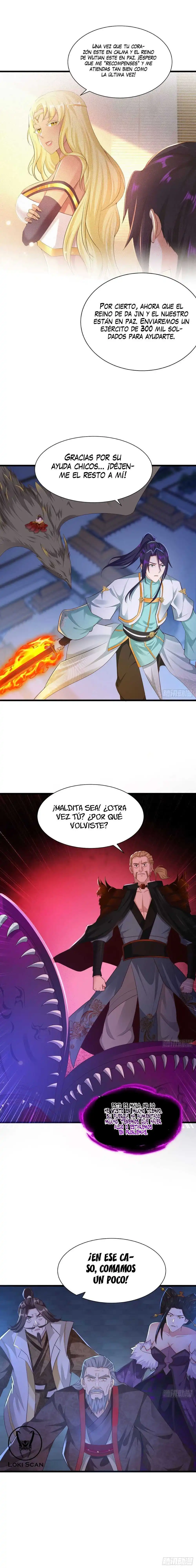 ¡Me forzaron a convertirme en el villano de mi novela! - Capítulo 212 - Página 5 - LectorTMOo