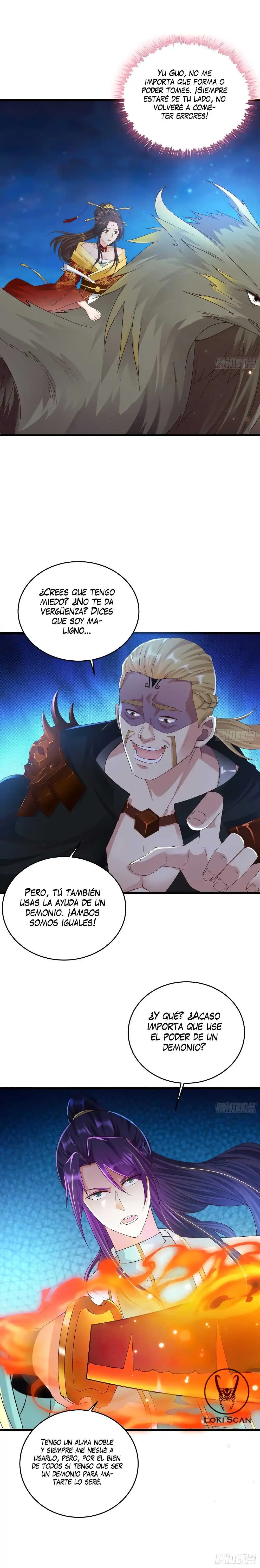 ¡Me forzaron a convertirme en el villano de mi novela! - Capítulo 213 - Página 7 - LectorTMOo