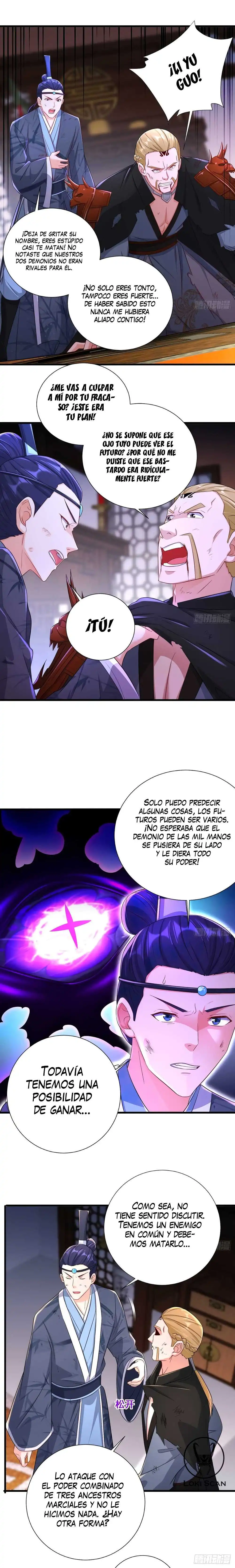 ¡Me forzaron a convertirme en el villano de mi novela! - Capítulo 215 - Página 5 - LectorTMOo