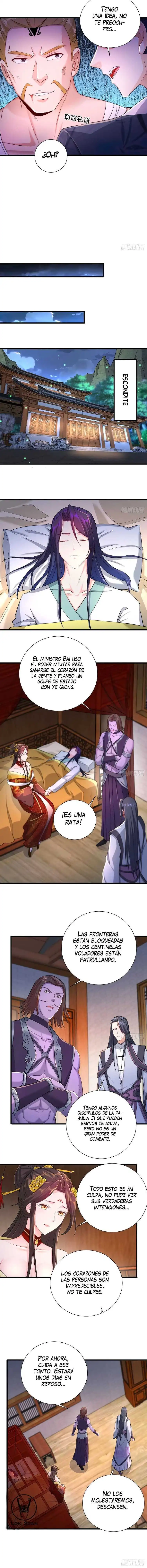 ¡Me forzaron a convertirme en el villano de mi novela! - Capítulo 215 - Página 7 - LectorTMOo