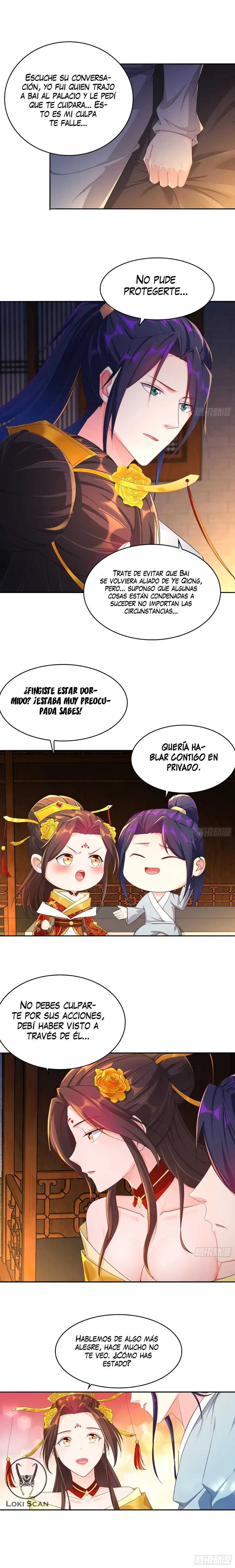 ¡Me forzaron a convertirme en el villano de mi novela! - Capítulo 216 - Página 4 - LectorTMOo