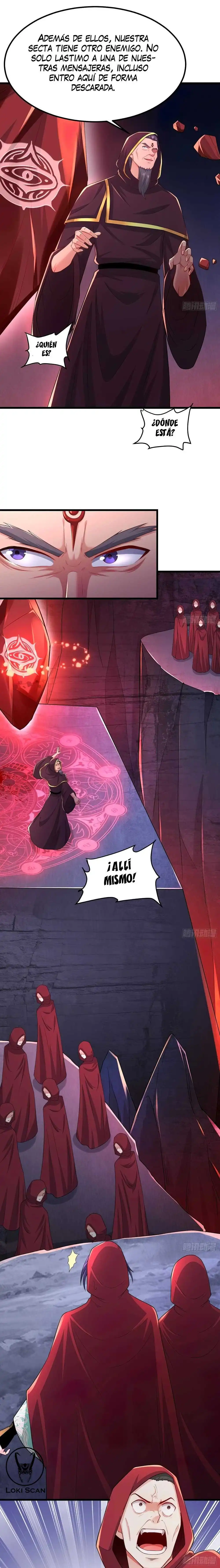 ¡Me forzaron a convertirme en el villano de mi novela! - Capítulo 222 - Página 7 - LectorTMOo