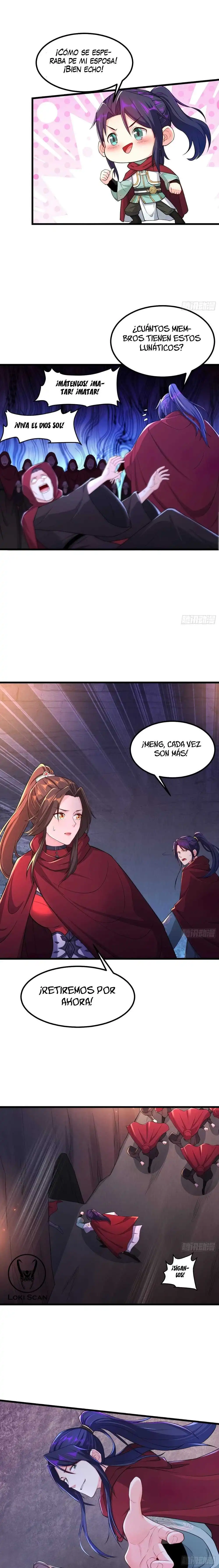 ¡Me forzaron a convertirme en el villano de mi novela! - Capítulo 222 - Página 9 - LectorTMOo