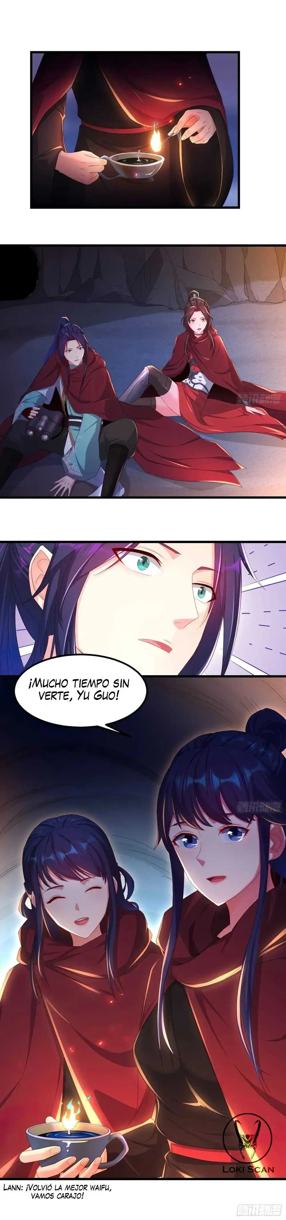 ¡Me forzaron a convertirme en el villano de mi novela! - Capítulo 222 - Página 12 - LectorTMOo
