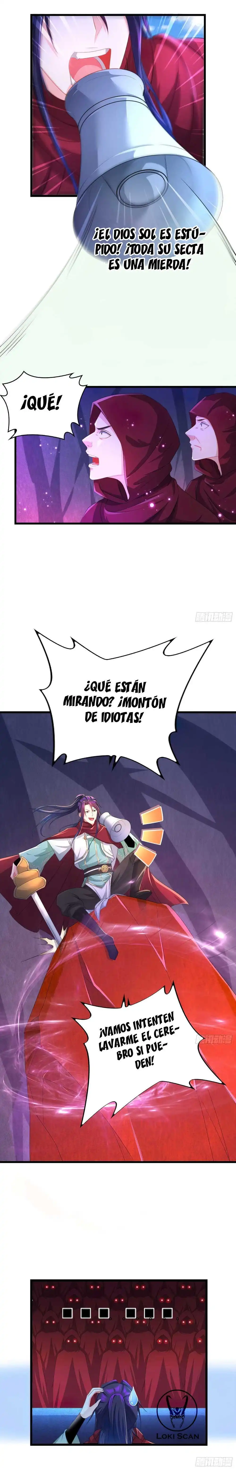 ¡Me forzaron a convertirme en el villano de mi novela! - Capítulo 223 - Página 6 - LectorTMOo