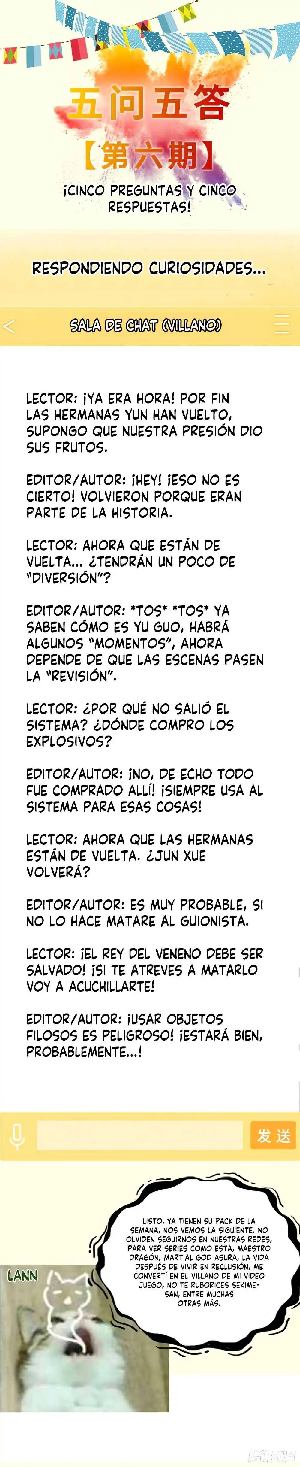 ¡Me forzaron a convertirme en el villano de mi novela! - Capítulo 223 - Página 11 - LectorTMOo