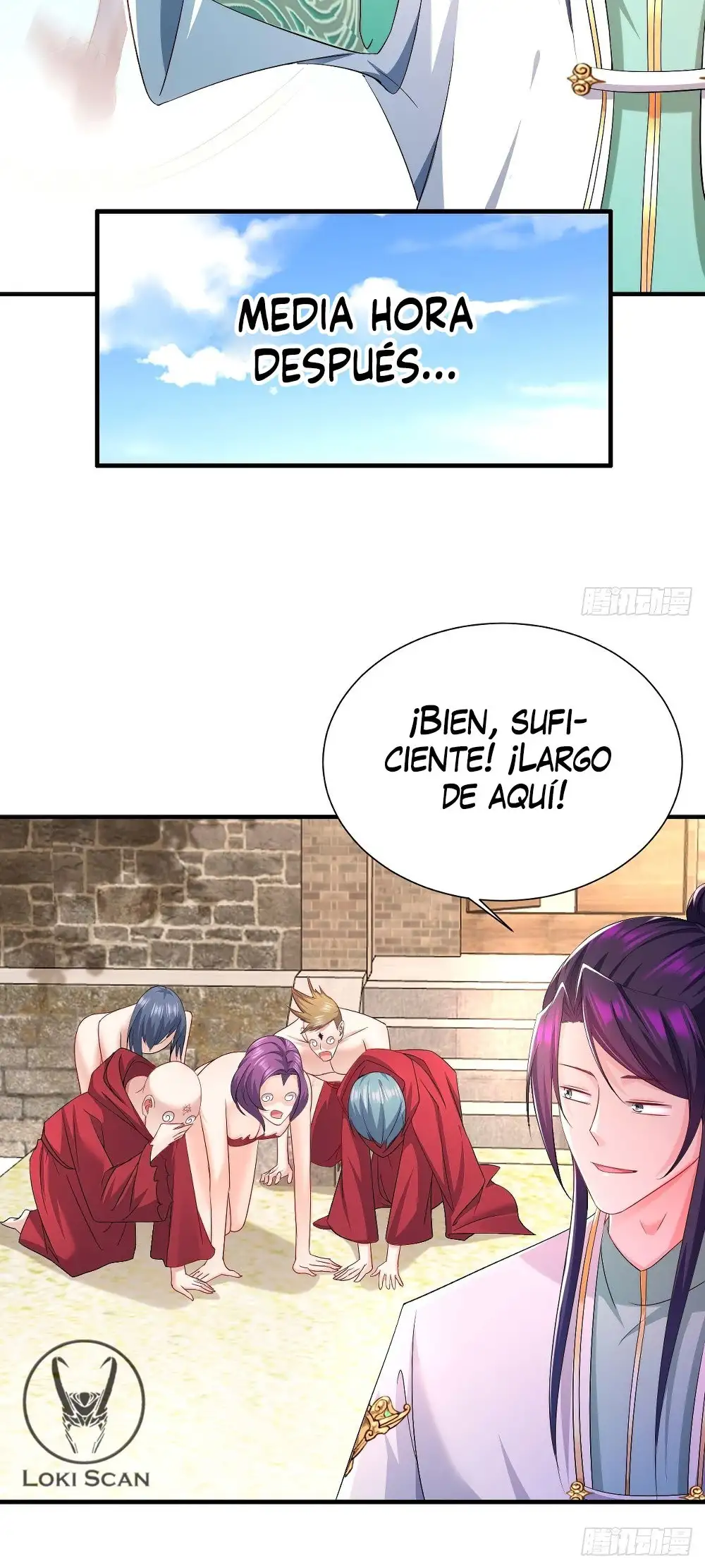 ¡Me forzaron a convertirme en el villano de mi novela! - Capítulo 226 - Página 5 - LectorTMOo