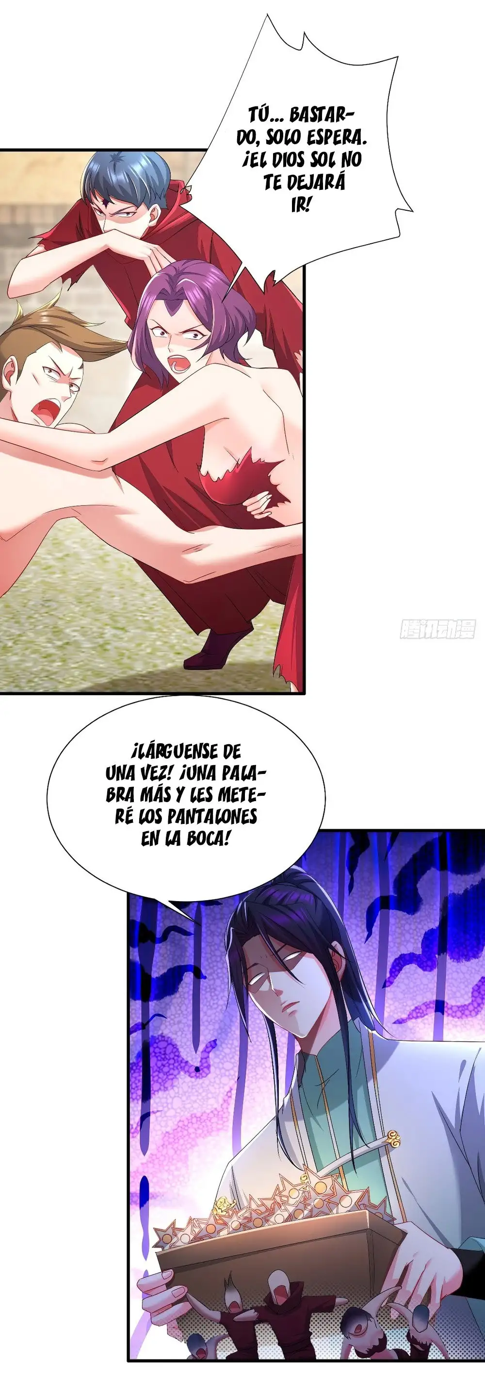 ¡Me forzaron a convertirme en el villano de mi novela! - Capítulo 226 - Página 6 - LectorTMOo