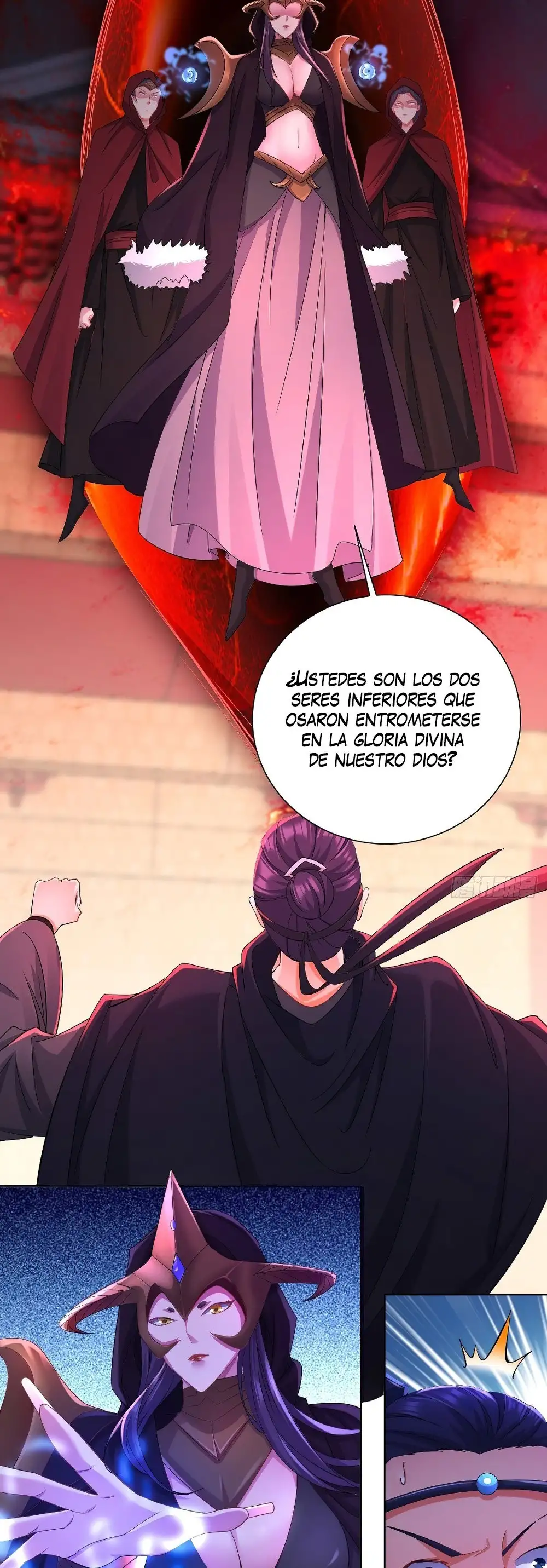 ¡Me forzaron a convertirme en el villano de mi novela! - Capítulo 226 - Página 9 - LectorTMOo