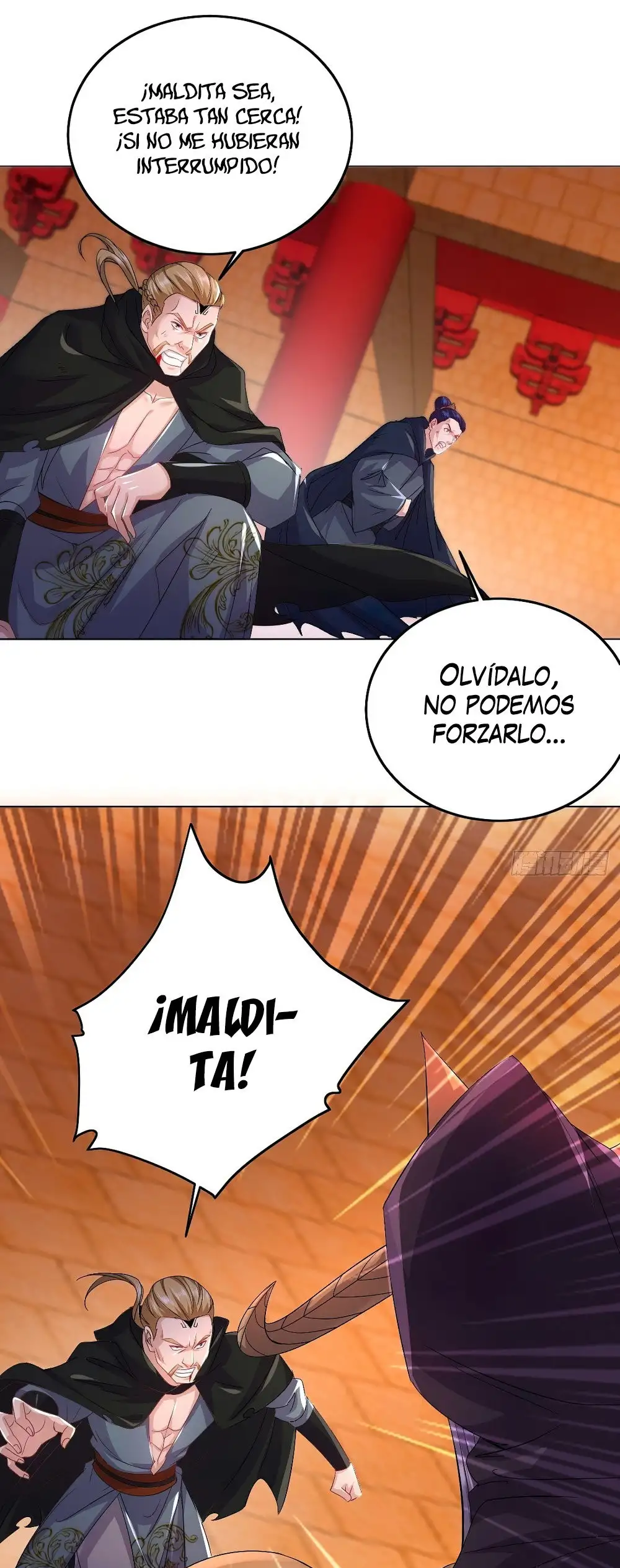 ¡Me forzaron a convertirme en el villano de mi novela! - Capítulo 226 - Página 11 - LectorTMOo