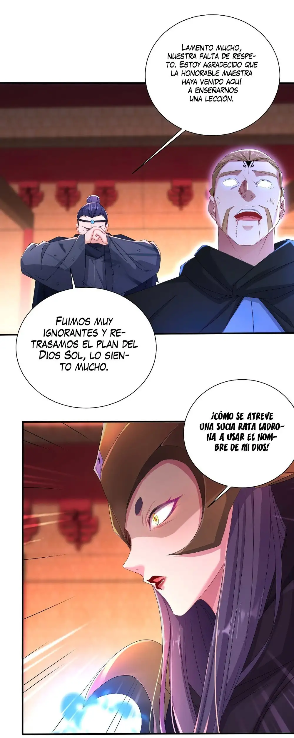 ¡Me forzaron a convertirme en el villano de mi novela! - Capítulo 226 - Página 15 - LectorTMOo