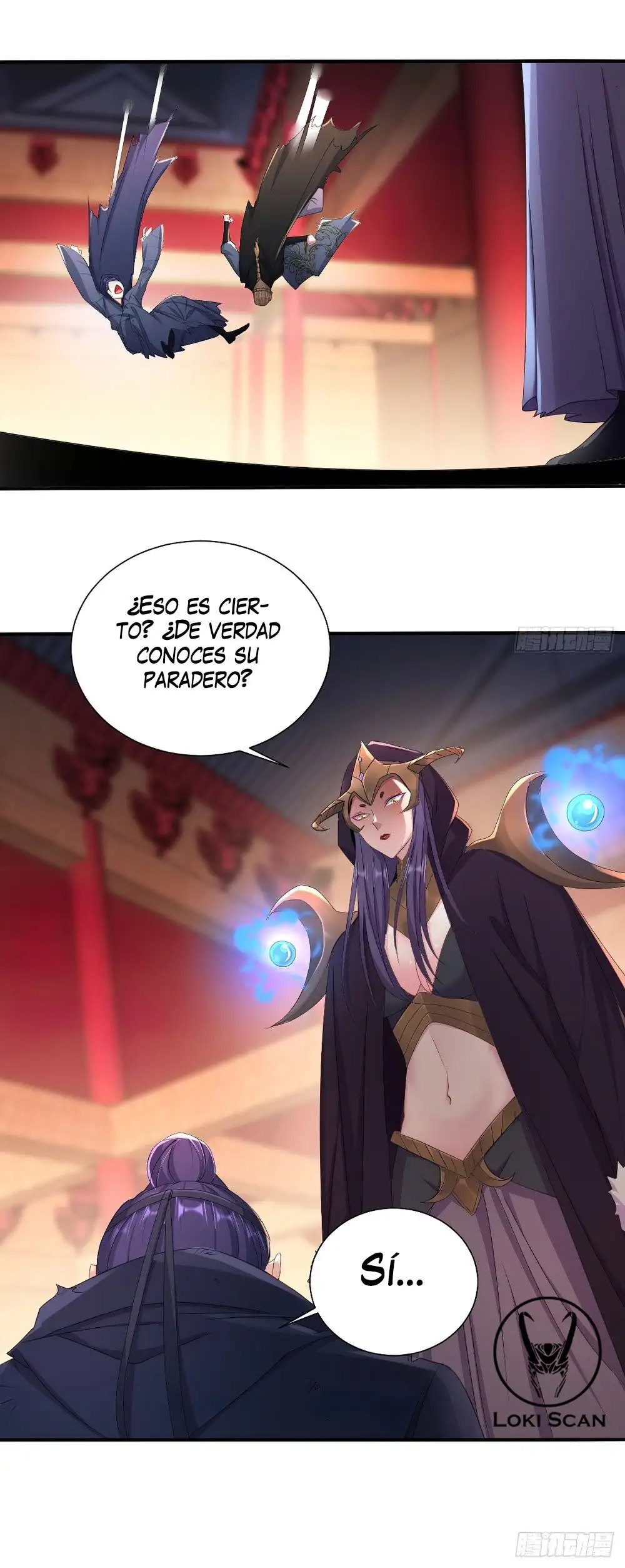 ¡Me forzaron a convertirme en el villano de mi novela! - Capítulo 226 - Página 18 - LectorTMOo