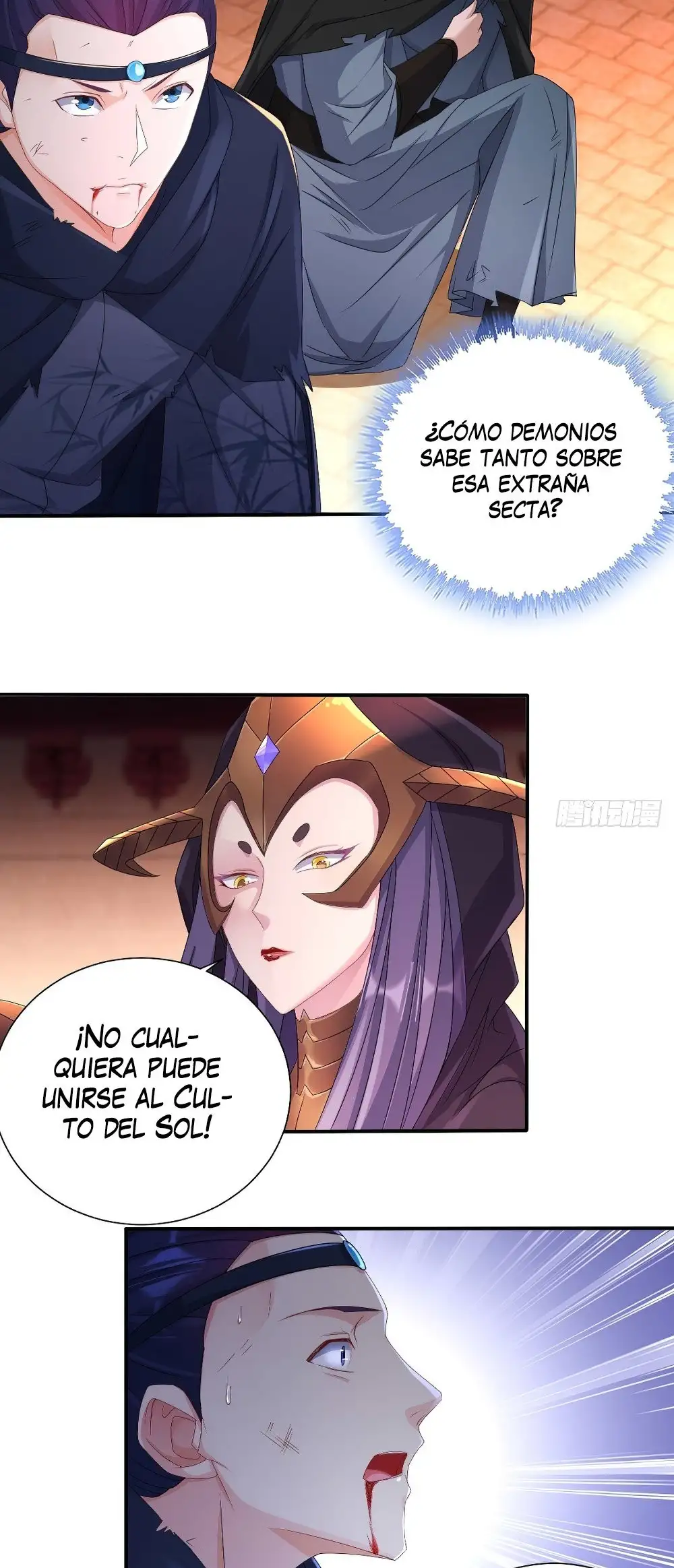 ¡Me forzaron a convertirme en el villano de mi novela! - Capítulo 226 - Página 20 - LectorTMOo