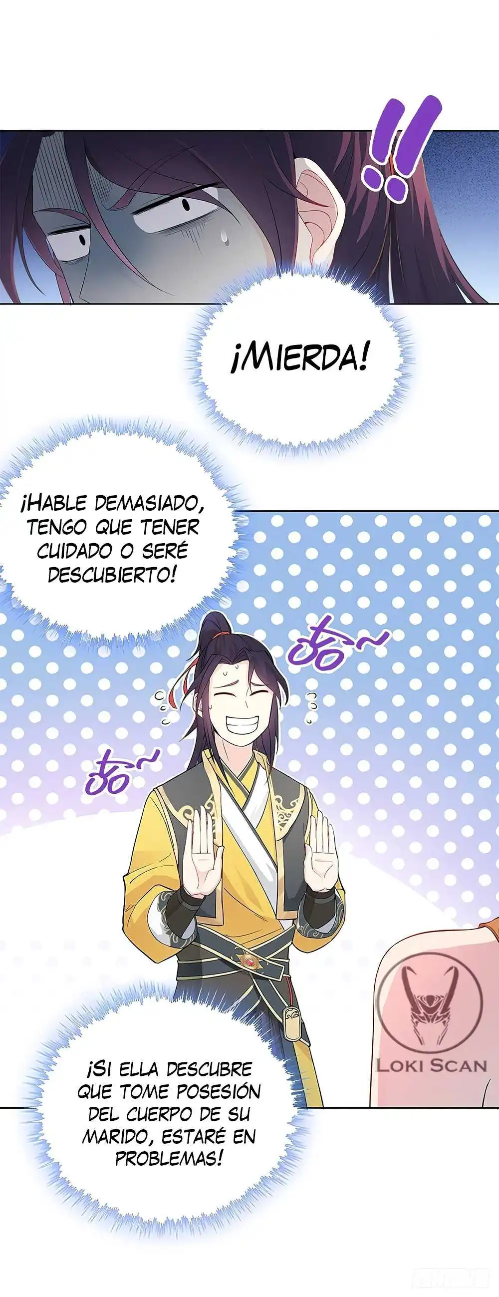 ¡Me forzaron a convertirme en el villano de mi novela! - Capítulo 3 - Página 4 - LectorTMOo