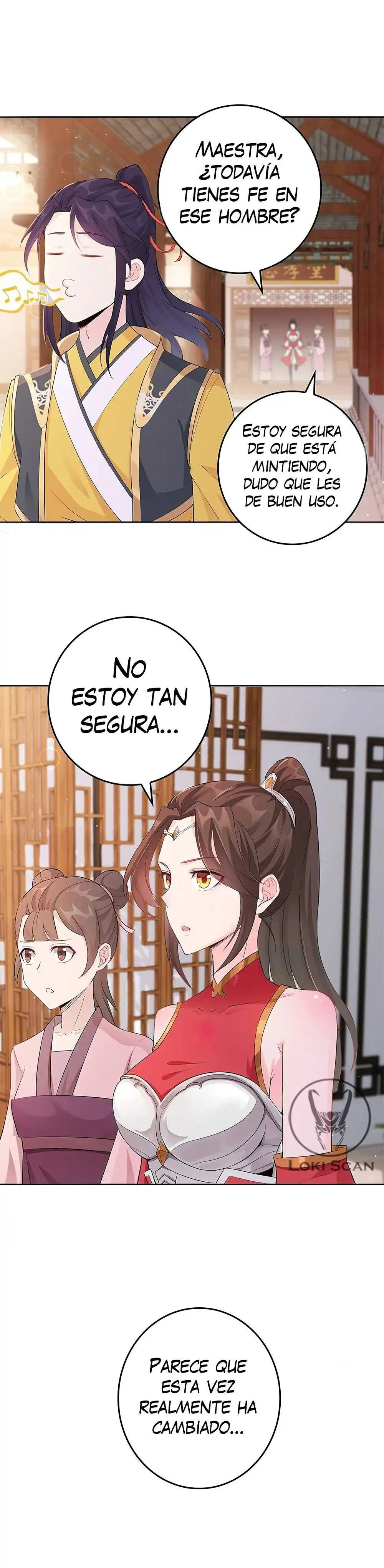 ¡Me forzaron a convertirme en el villano de mi novela! - Capítulo 3 - Página 7 - LectorTMOo