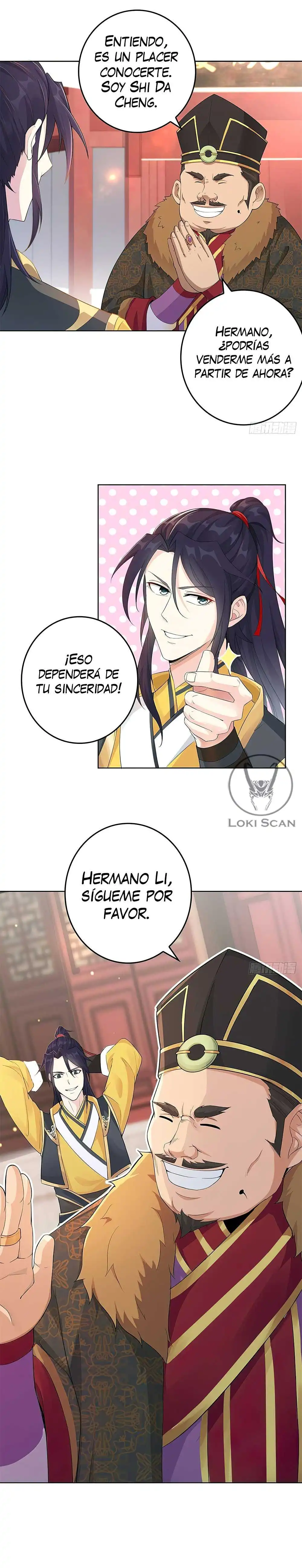 ¡Me forzaron a convertirme en el villano de mi novela! - Capítulo 3 - Página 14 - LectorTMOo