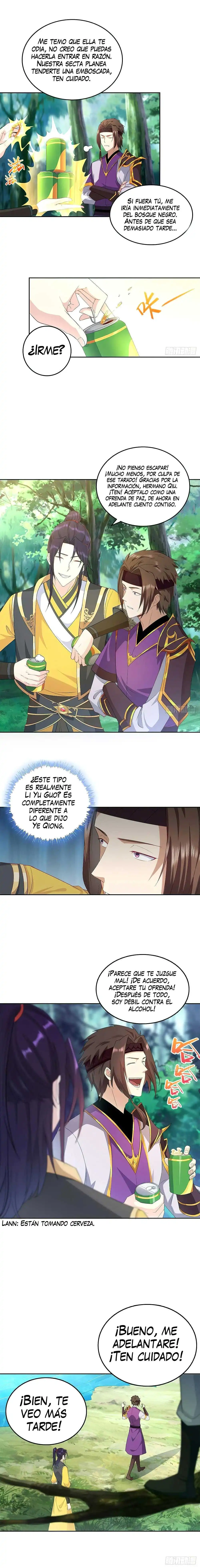¡Me forzaron a convertirme en el villano de mi novela! - Capítulo 39 - Página 4 - LectorTMOo