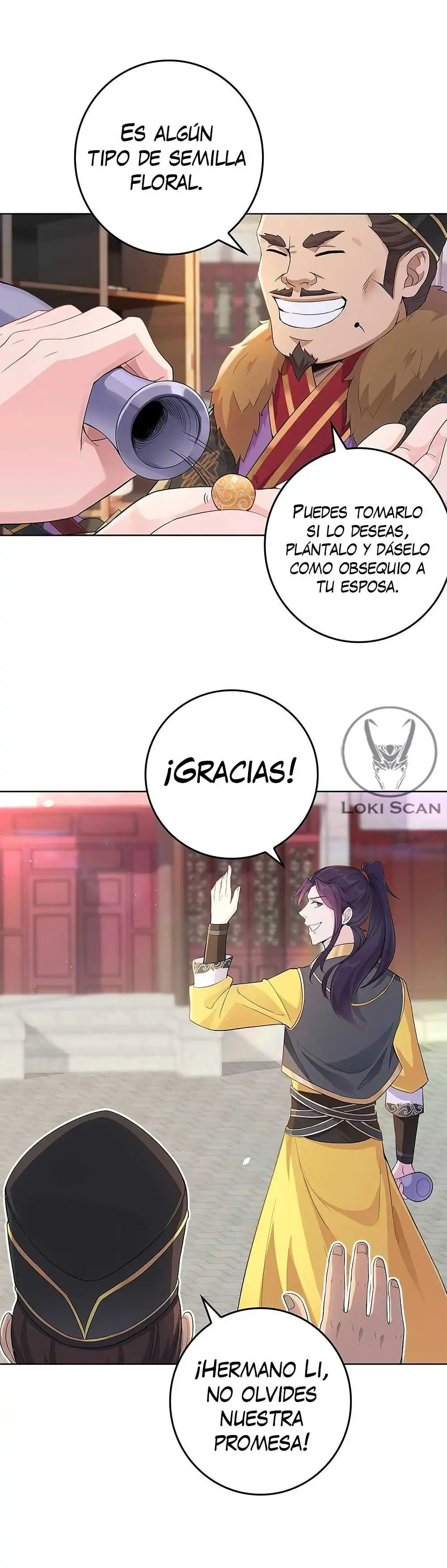 ¡Me forzaron a convertirme en el villano de mi novela! - Capítulo 4 - Página 4 - LectorTMOo