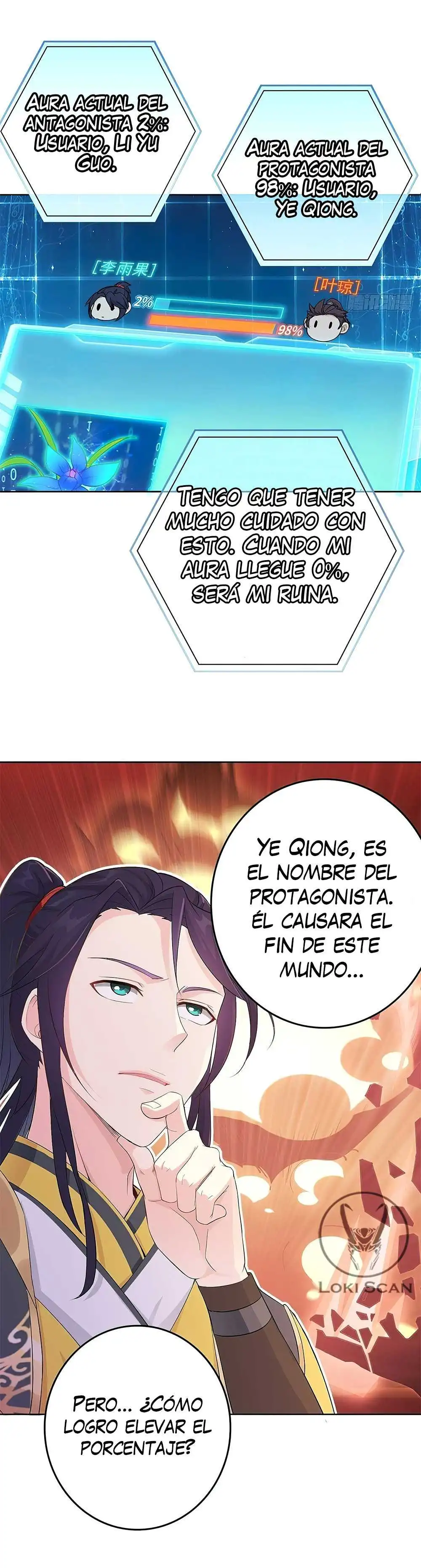 ¡Me forzaron a convertirme en el villano de mi novela! - Capítulo 4 - Página 6 - LectorTMOo
