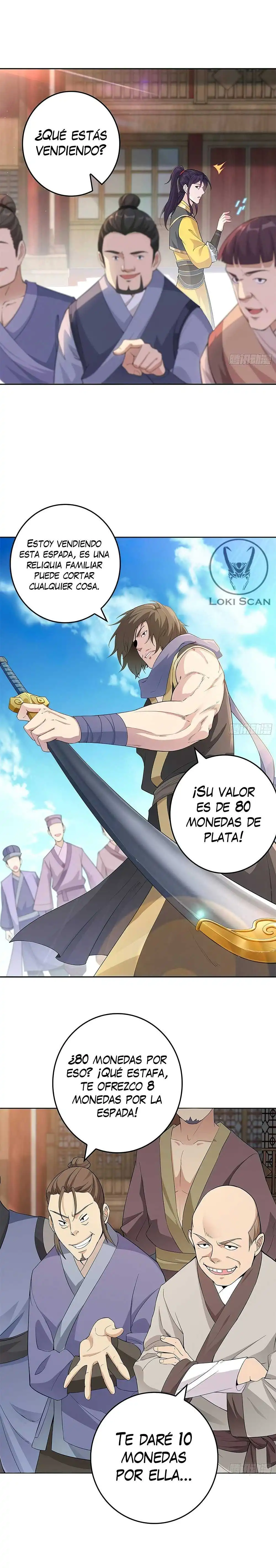 ¡Me forzaron a convertirme en el villano de mi novela! - Capítulo 4 - Página 7 - LectorTMOo