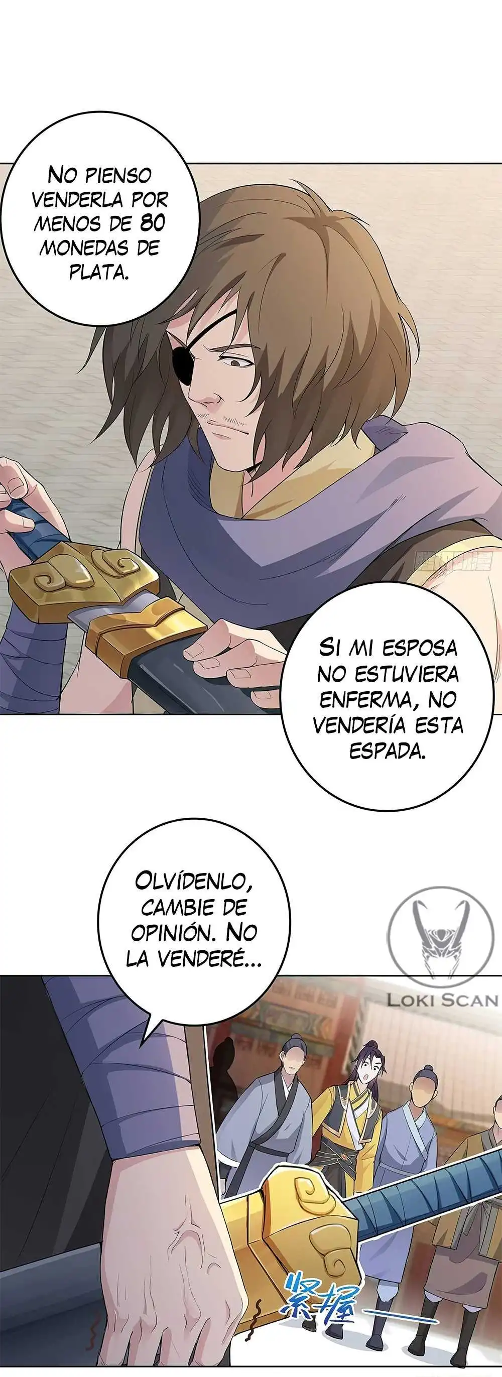 ¡Me forzaron a convertirme en el villano de mi novela! - Capítulo 4 - Página 8 - LectorTMOo