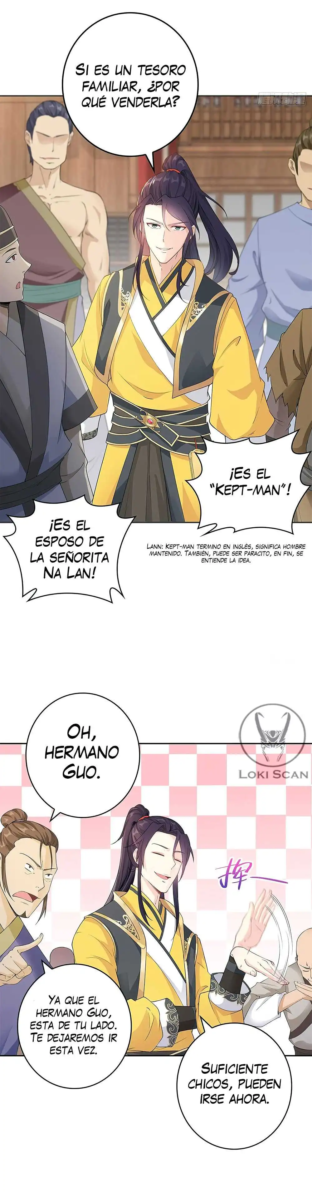¡Me forzaron a convertirme en el villano de mi novela! - Capítulo 4 - Página 10 - LectorTMOo
