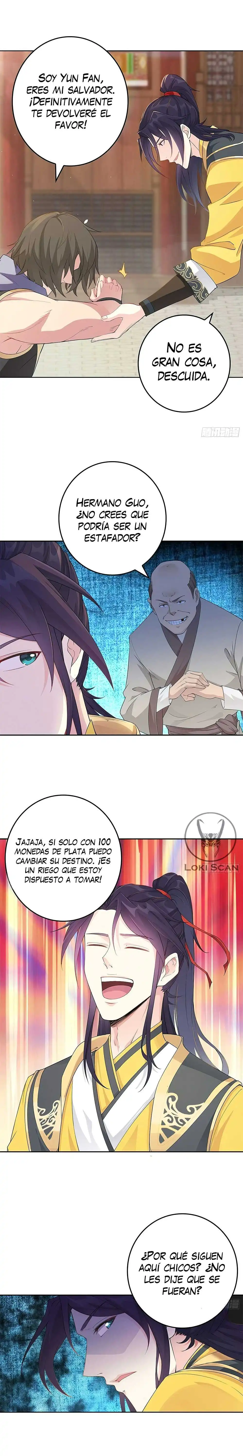 ¡Me forzaron a convertirme en el villano de mi novela! - Capítulo 4 - Página 13 - LectorTMOo