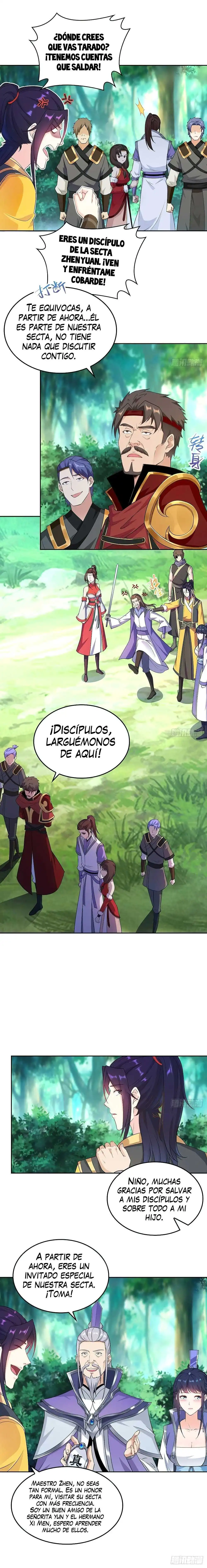 ¡Me forzaron a convertirme en el villano de mi novela! - Capítulo 49 - Página 8 - LectorTMOo