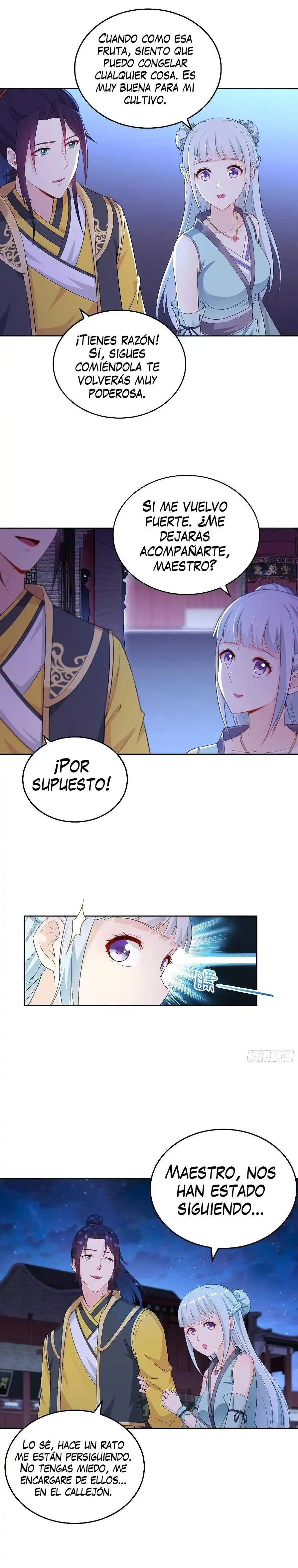 ¡Me forzaron a convertirme en el villano de mi novela! - Capítulo 51 - Página 4 - LectorTMOo
