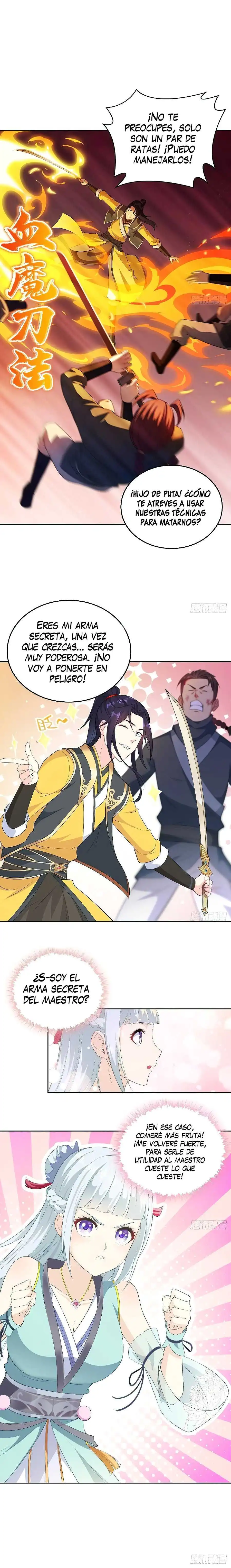 ¡Me forzaron a convertirme en el villano de mi novela! - Capítulo 51 - Página 7 - LectorTMOo