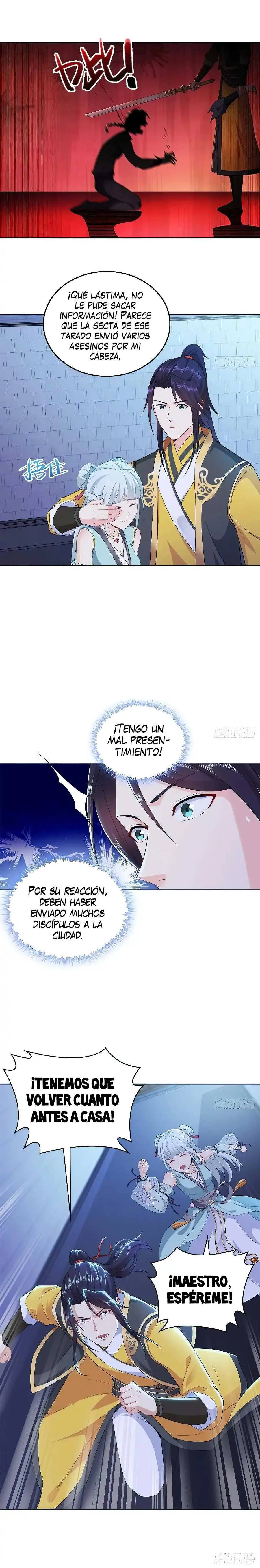¡Me forzaron a convertirme en el villano de mi novela! - Capítulo 51 - Página 9 - LectorTMOo