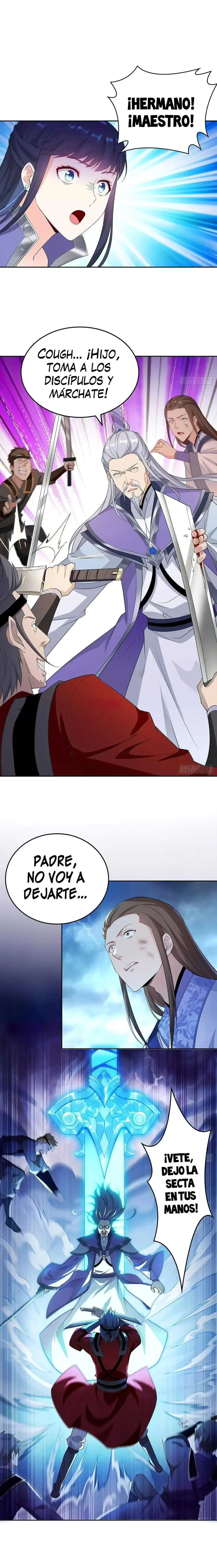 ¡Me forzaron a convertirme en el villano de mi novela! - Capítulo 54 - Página 3 - LectorTMOo