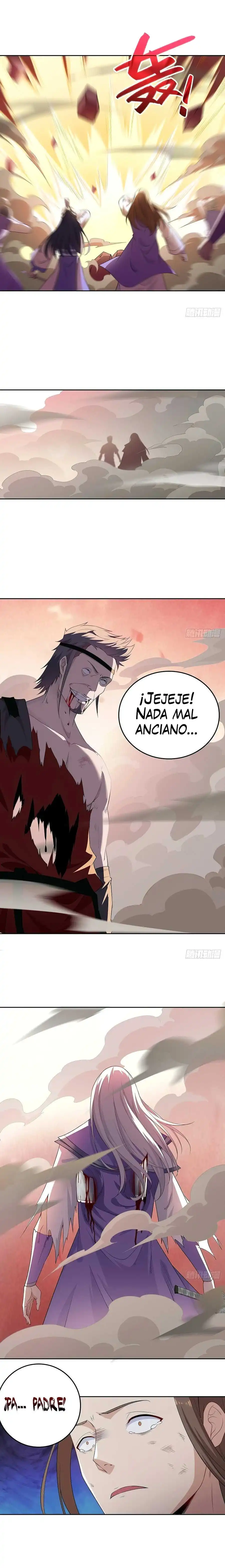 ¡Me forzaron a convertirme en el villano de mi novela! - Capítulo 54 - Página 5 - LectorTMOo
