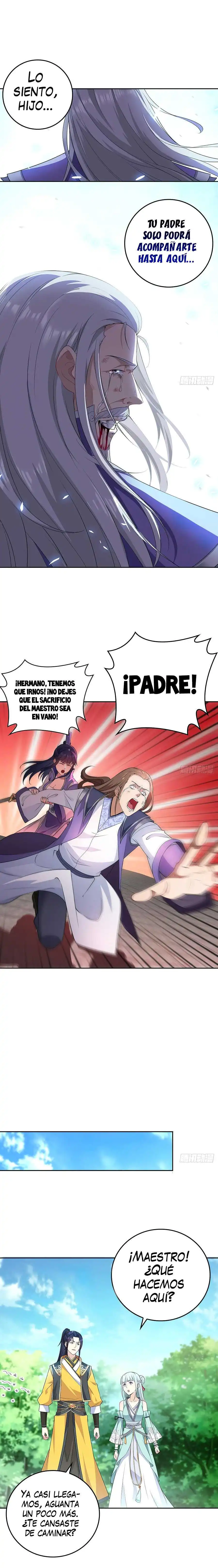 ¡Me forzaron a convertirme en el villano de mi novela! - Capítulo 54 - Página 6 - LectorTMOo