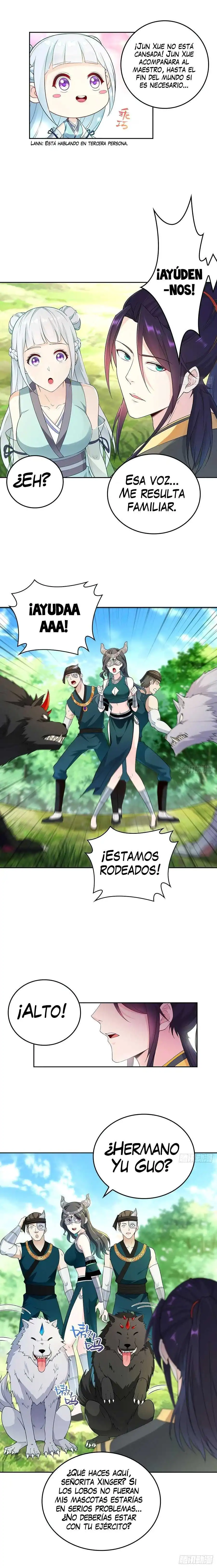 ¡Me forzaron a convertirme en el villano de mi novela! - Capítulo 54 - Página 7 - LectorTMOo