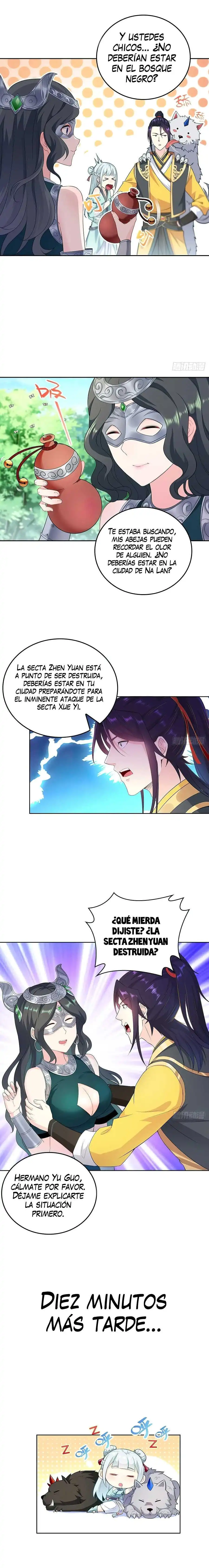 ¡Me forzaron a convertirme en el villano de mi novela! - Capítulo 54 - Página 8 - LectorTMOo