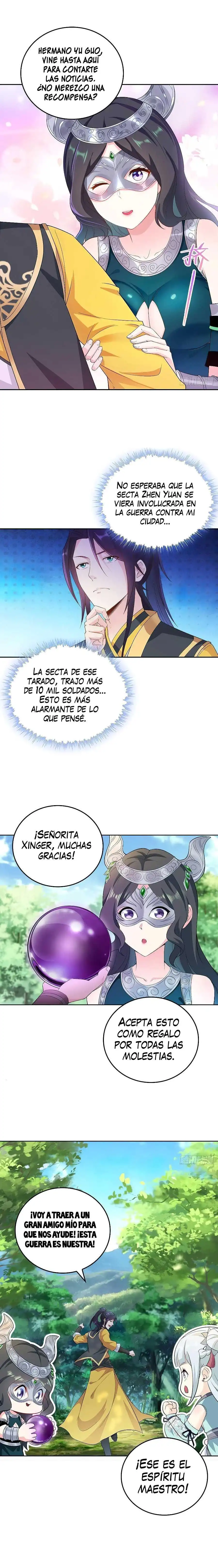 ¡Me forzaron a convertirme en el villano de mi novela! - Capítulo 54 - Página 9 - LectorTMOo